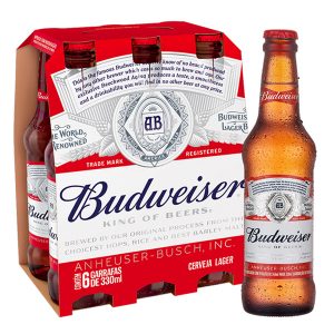 Budweiser Long Neck 330ML