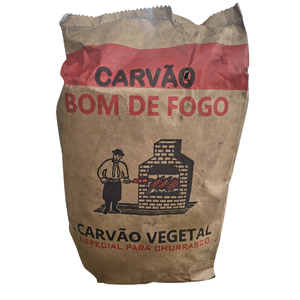 Carvão Vegetal Pacote 4KG
