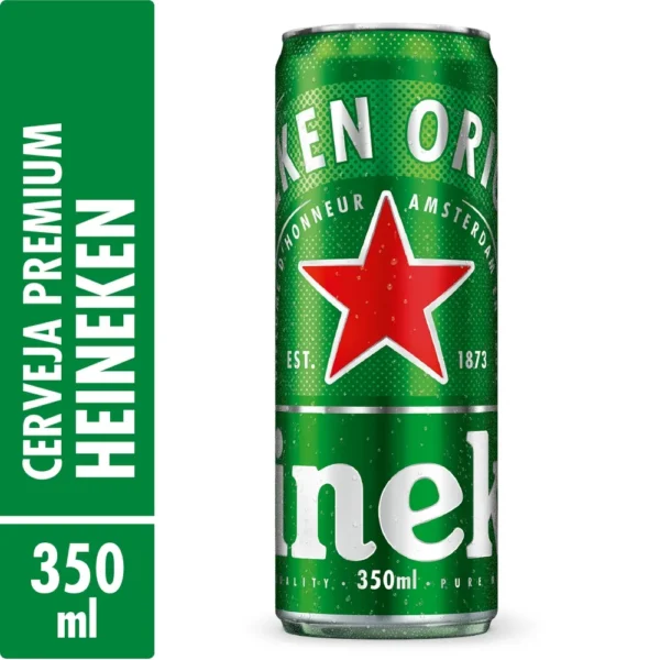 Heiniken Lata 350ML