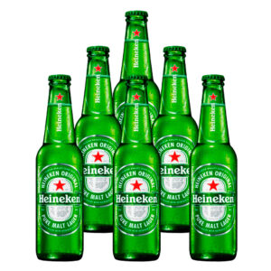 Heiniken Long Neck 330ML