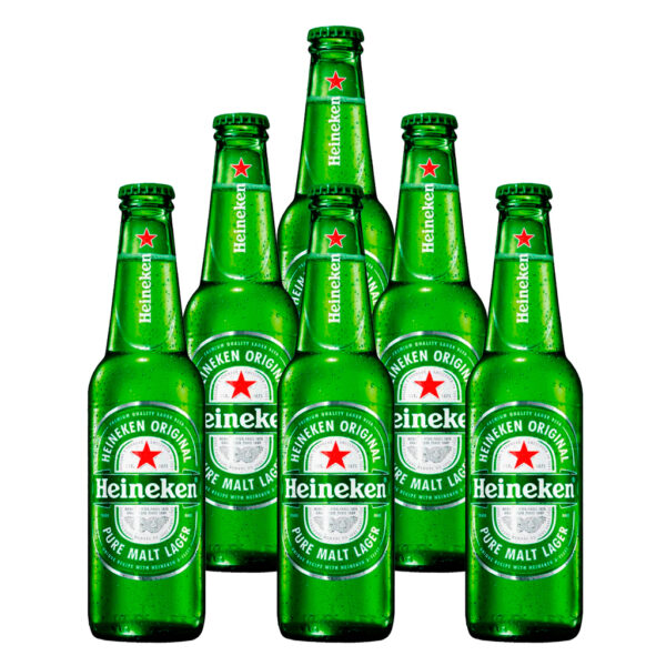 Heiniken Long Neck 330ML