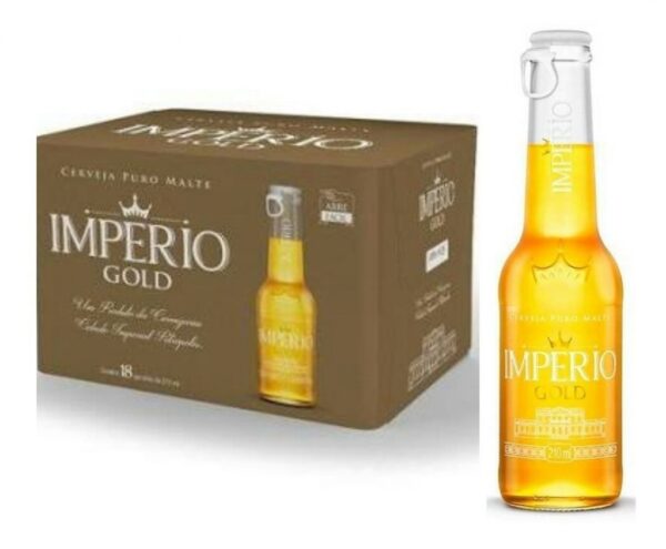 Império Gold Long Neck 210ML