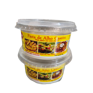 Pasta de Alho Caseira 200g
