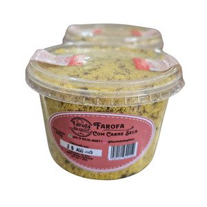 Farofa Pronta C/ Carne Seca 295g