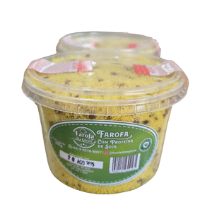 Farofa Pronta C/ Proteína de Soja 295g