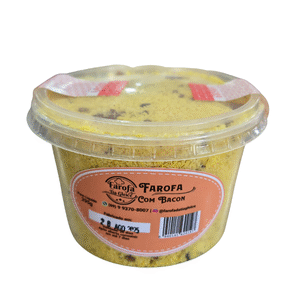 Farofa Pronta C/ Bacon 295g