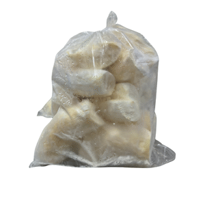 Macaxeira Congelada Pacote 1Kg