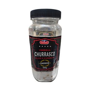 Parrilla Churrasco Alho e Pimenta 550g