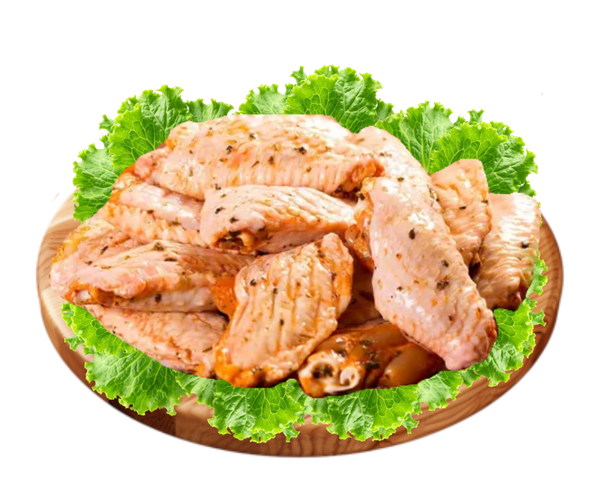 Tulipa (meio da Asa) Frango Temperada