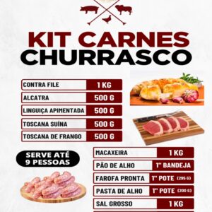 Kit Churrasco