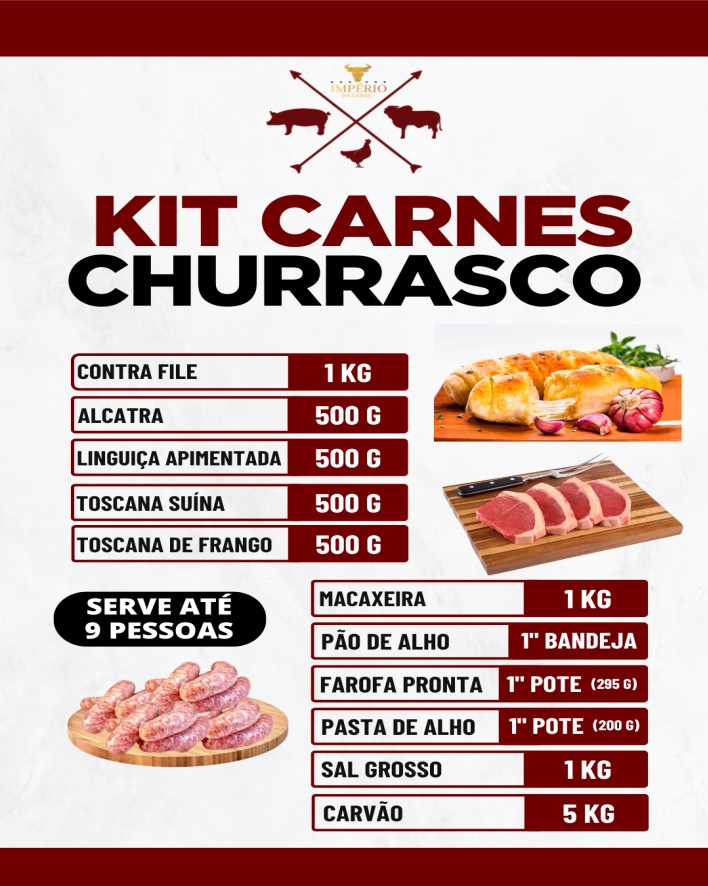 Kit Churrasco