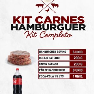 Kit Hamburguer