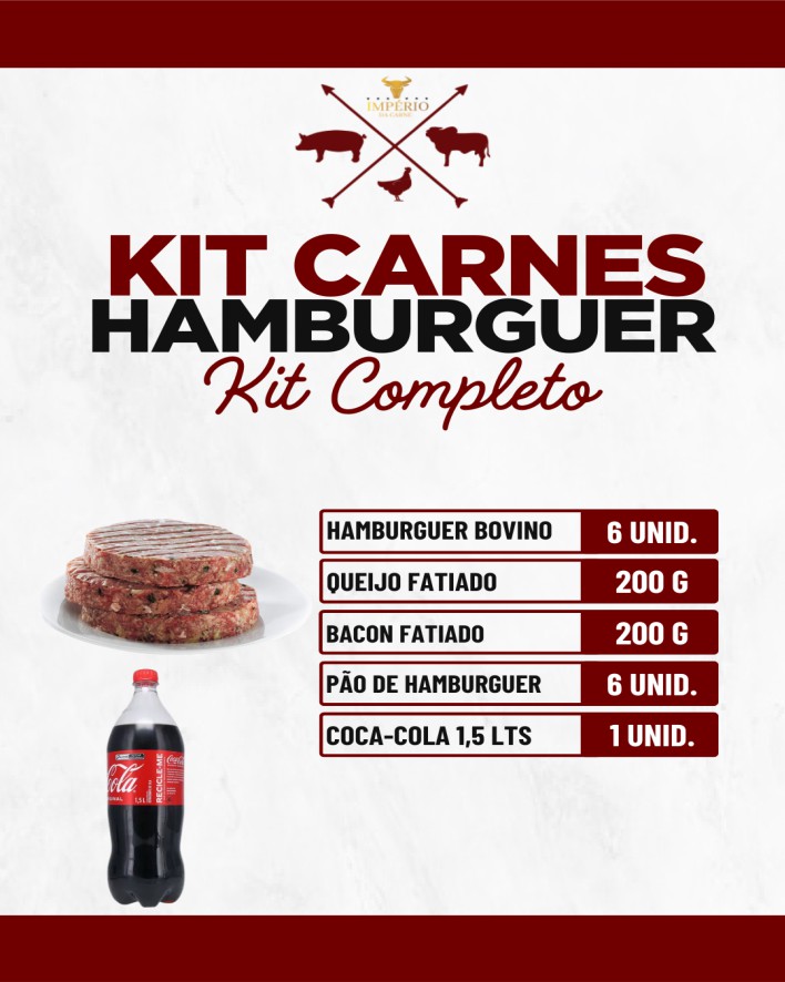 Kit Hamburguer
